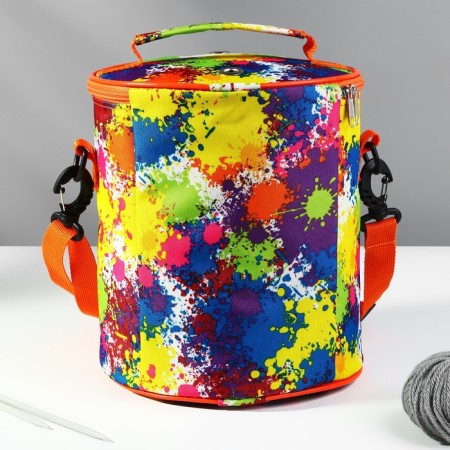 Folloer bag “Bright colors”, 2 gross, d = 21 cm, 23 cm, colorful color-6