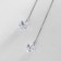 Earrings with rhinestones Xuping broke out, sophistication, white color in silver