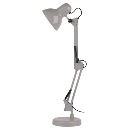 The desktop lamp N-214-E27-40W-GY E27 with the base of gray-10