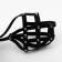 Muzzle No. 2, like, puppy shepherd (length on a nose 10 cm, muzzle 28 cm), black
