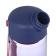 Water bottle, 550 ml, 22.5 x 6.7 cm, sieve, purple