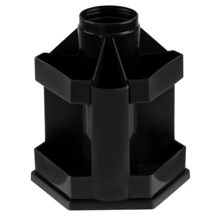 ORGANIZER stand for the office rotating Maxi Desk without filling, black-2