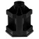 ORGANIZER stand for the office rotating Maxi Desk without filling, black
