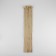 Lightning secret, No. 3, non -income, automatic lock, cotton, 50 cm, beige color