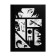 Notepad A7, 64 sheets in the ANime cage, solid cover, offset unit