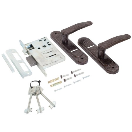 Castle of Soldress Ptimash Zv9-4.03, with handles, color copper-1