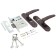 Castle of Soldress Ptimash Zv9-4.03, with handles, color copper