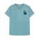 Male T -shirt, size 54, turquoise color