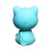 Figure eraser "kitten", mix