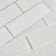 Glass mosaic Bonaparte Rumba White, 300x300x4 mm