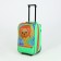 Baby suitcase 32 l (s), Sacvoyage, lightning department, green color