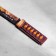 Wooden souvenir "Tanto knife", in a scabbard, orange