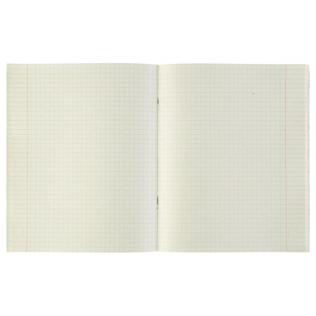 Subject Calligrata "Black-White", 48 sheets in a cage of geometry, with reference material, covered paper cover, block No. 2, whitewash 75% (gray sheets)-1