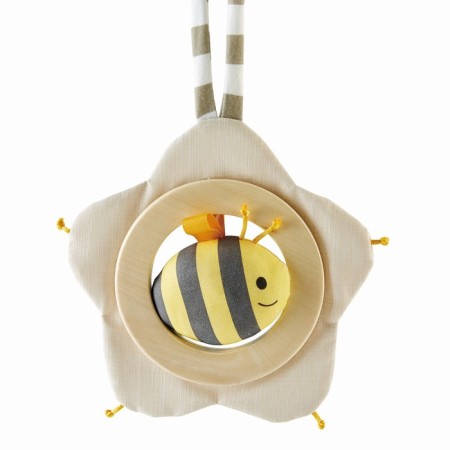 Mobile for newborns "Pastel: Bee"