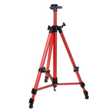 The telescopic prayer, tripod, metal, red