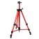 The telescopic prayer, tripod, metal, red
