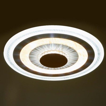 Lamp with PDU 74637/1 LED 108W Dimmer 3000-6000k white 50x50x4 cm Bayerlux-3