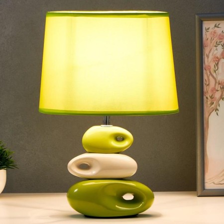 Lamp "desire" green 1x25W E14 12.5x19.5x31 cm Risalux-1