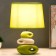 Lamp "desire" green 1x25W E14 12.5x19.5x31 cm Risalux