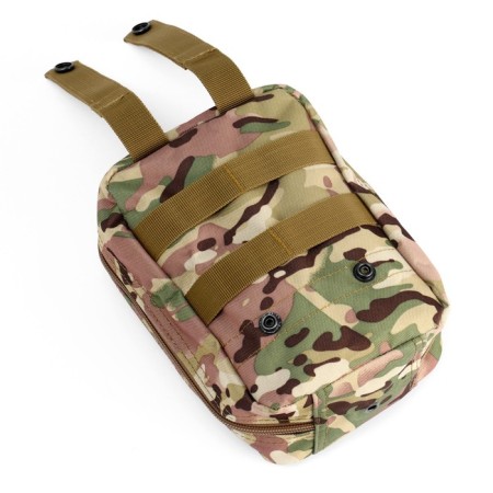 Medical, tactical jurisdiction, 20x13 cm, camouflage-4