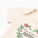 New Year. Body crush I "Christmas", height 62-68 cm, milk