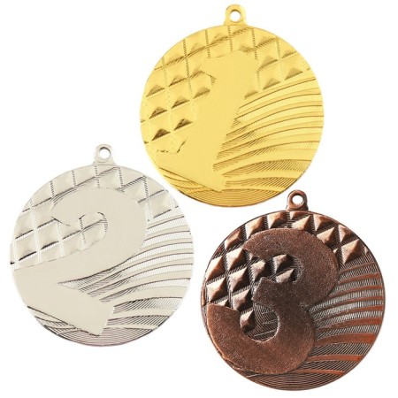 Prize medal 002 diam 5cm. 1 place. The color of evil. Without a tape-1