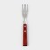 Tree of stainless steel “eco steak”, h = 19.5 cm, thickness 1.5 mm