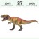 Dinosaurian figure "World of dinosaurs: tyrannosaurus", 27 cm