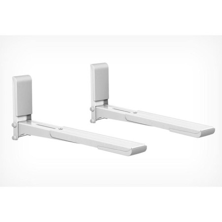 HOLDER MWS-2003, Max. 40kg, wall, fixed, white