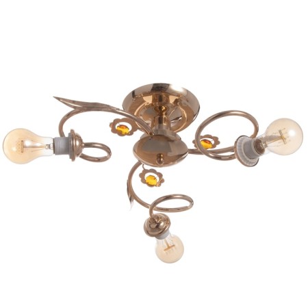 Viola chandelier BP 3x40W E27 Gold Model: 2612379