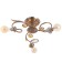 Viola chandelier BP 3x40W E27 Gold Model: 2612379