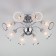 Gabriella 8x60W E27 chandelier chrome