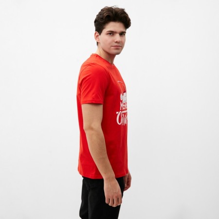 Men's T -shirt KAFTAN "Merry Christmas" R.52-4