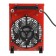 Thermal electric gun "Resanta" TEP-3000N, 1.5/3 kW, 300 m3/hour, 25 m2