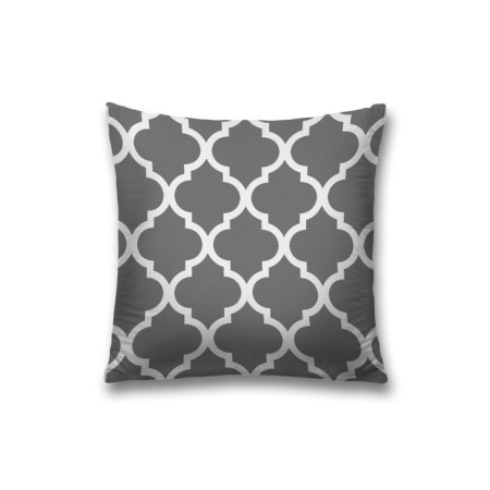 Decorative pillowcase "Classic ornament", on lightning, size 45x45 cm