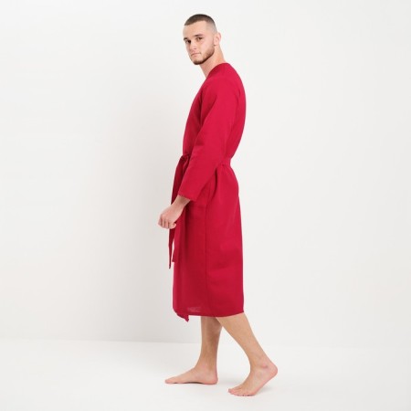 Male wafel wand, cherry color, size 54, 160g/m-5