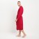 Male wafel wand, cherry color, size 54, 160g/m