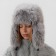 Women's hat-hallet minaku, gray color, rr 56-58