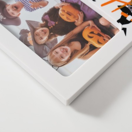 Photo frame plastic 10x15 cm "Happy Halloween" White 1x17.7x18 cm-3