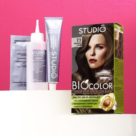 Studio Professional 7.1 Studio Professional Hair Cream, Anti-Breeding, 50/50/15 ml