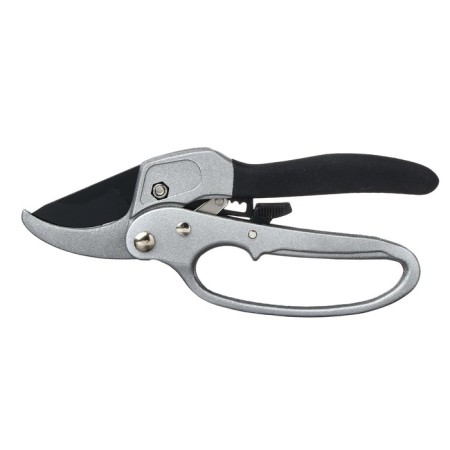 Contact secaterator, 8 "(20 cm), with a ratchet mechanism, metal pens, Greengo-8