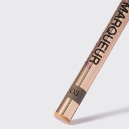 Vivienne Sabour Superb eyebrow marker, tone 03 light brown cold-12
