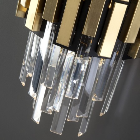 Wall lamp Deseso, 60W, E14, 14x22x37 cm-2