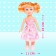 Classic "Masha" doll in a dress
