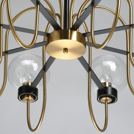 Charais chandelier, size 90x91.5x90 cm, 480W 8xe27 IP 20-2