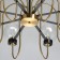 Charais chandelier, size 90x91.5x90 cm, 480W 8xe27 IP 20