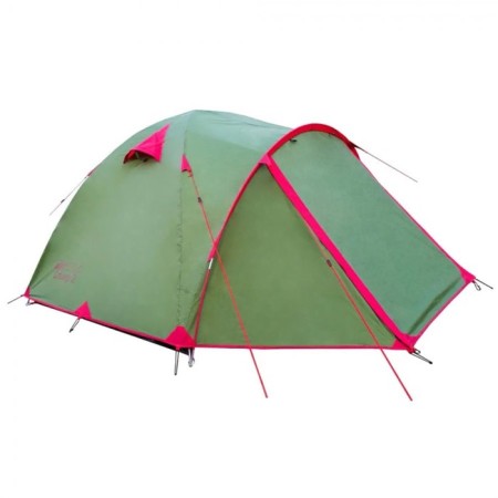 Tourist tent Tramp Lite Tlt-010, Tramp Lite Camp 2 tent, Green-1