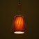 Lamp Bayerlux "Wortex" 1x40W E27 gold 27x27x120 cm.