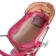 Puppet stroller No. 4, pink color with beige