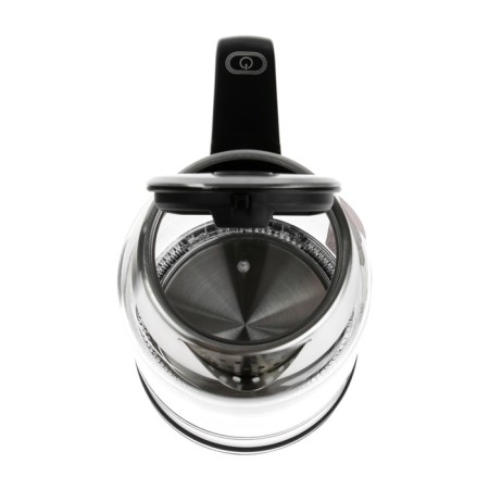 Electric kettle Energy E-207t, glass, 1.7 l, 2200 watts, gray-black-6
